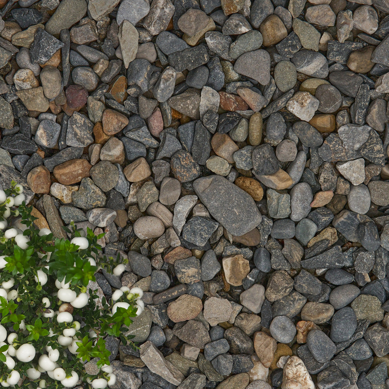 Driveway Pebble 14mm decorative stone