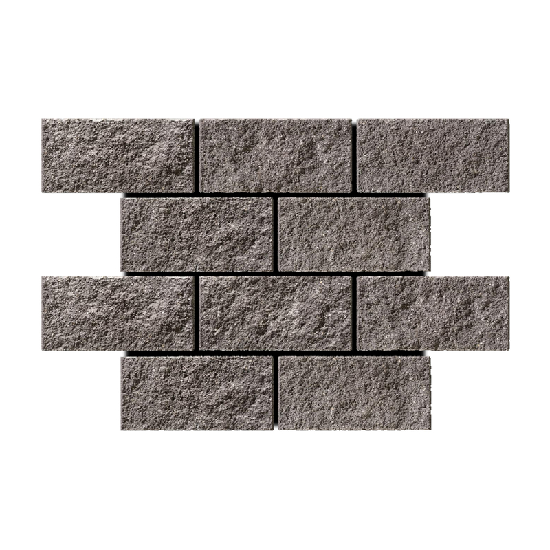 Forticrete Charcoal Grey Split Forticrete Charcoal Grey Split