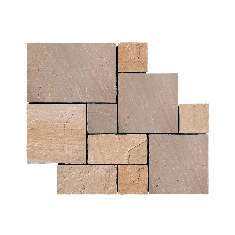 Indian sandstone gardha buff