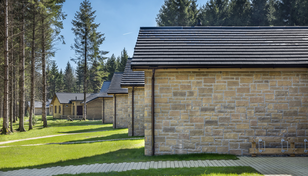 photo of keltstone sandstone walling