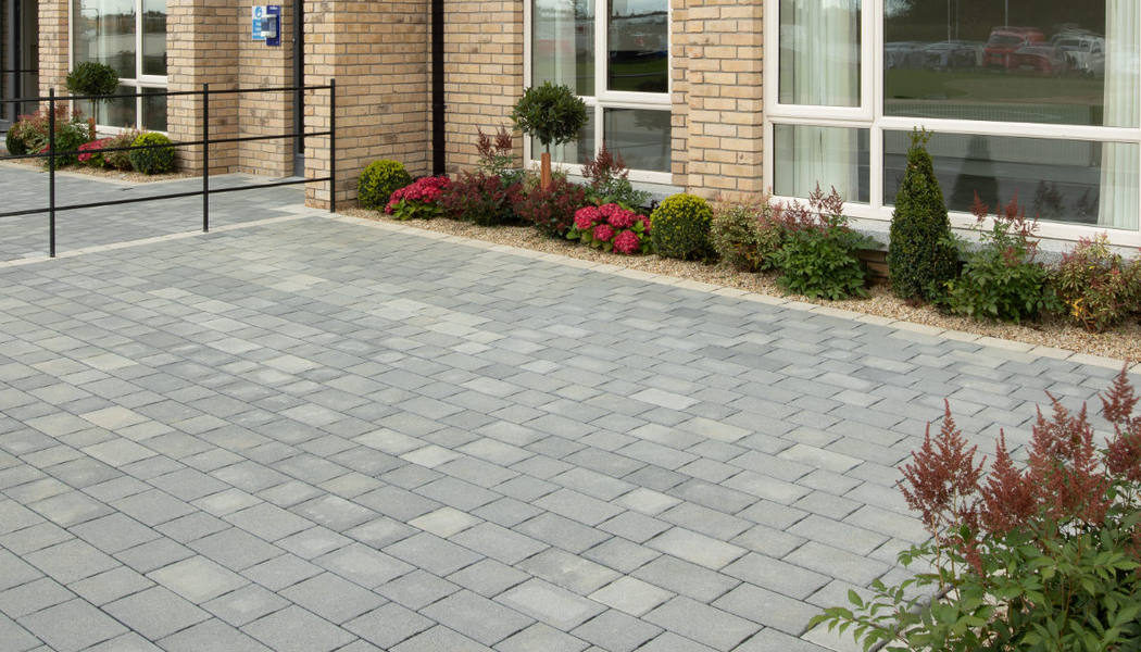 photo of aqua paving