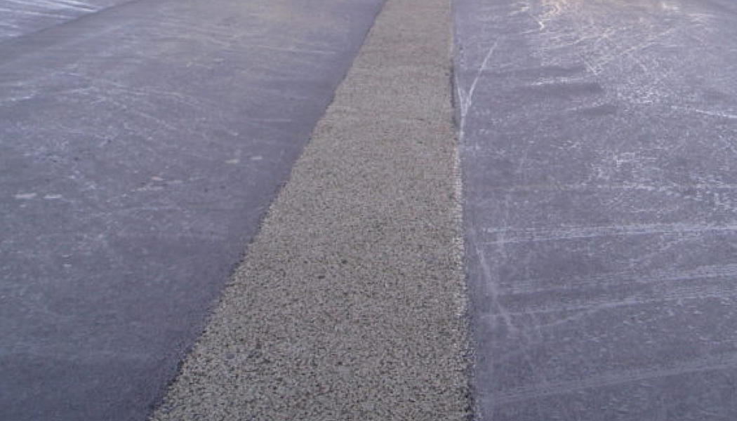 photo of permeable concrete