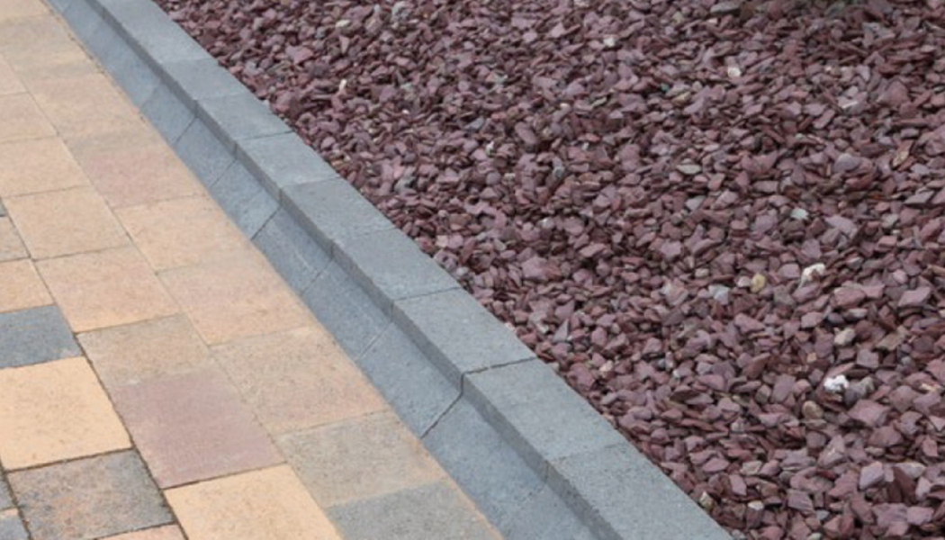 photo of kerb block