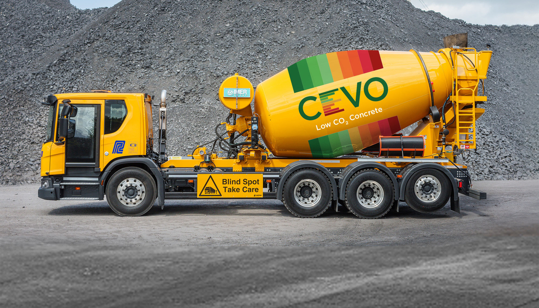 CEVO truck