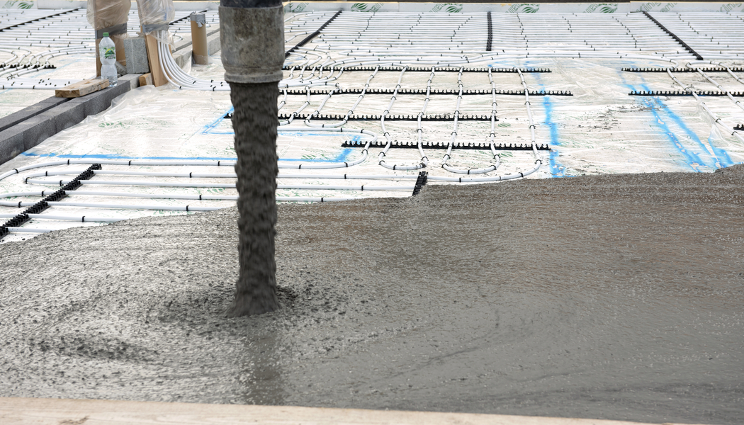 cementitious screed