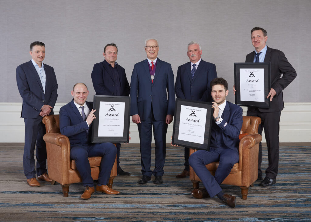 Roadstone Wins At The Irish Concrete Society Awards