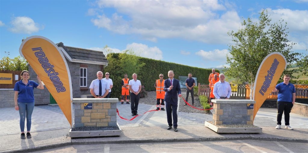 An Taoiseach Michael Martin Opens New Paving And Walling Display In Classis