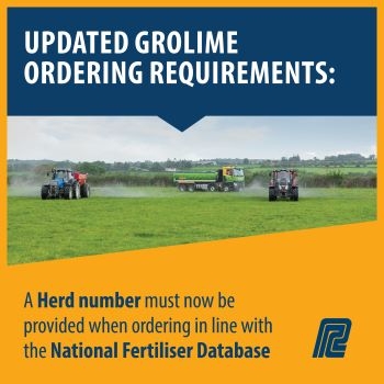 Grolime ordering requirements