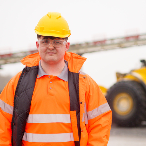 Aaron Reid Plant Fitter Apprentice