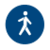 Pedestrian icon
