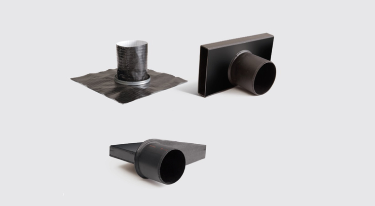 Top Hats Tape and Fittings