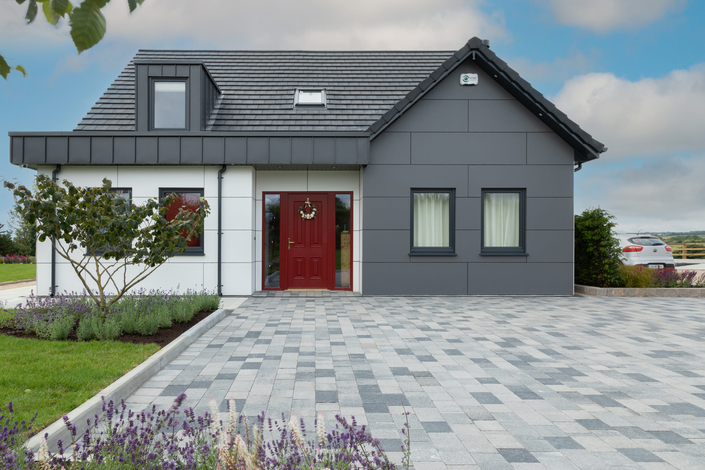 Donard Black Roof Tiles