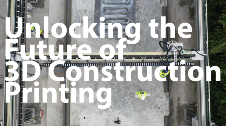 Readymix Concrete materials unlock the future of 3D Construction Printing