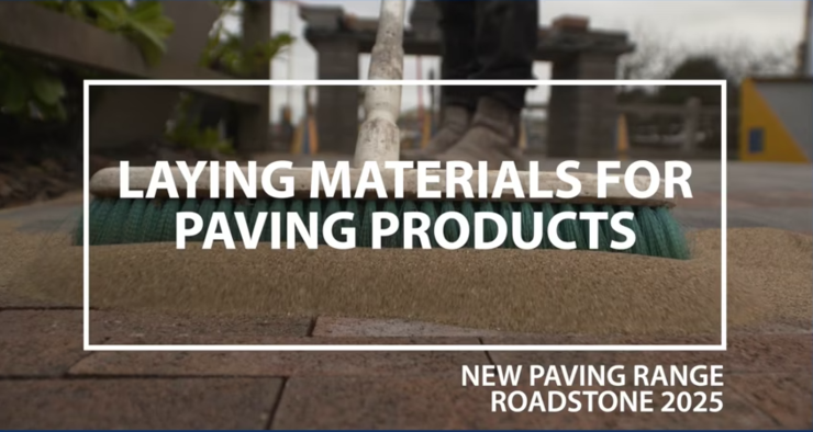 Roadstone Laying Materials Promo