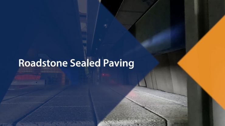 Roadstone Sealed paving