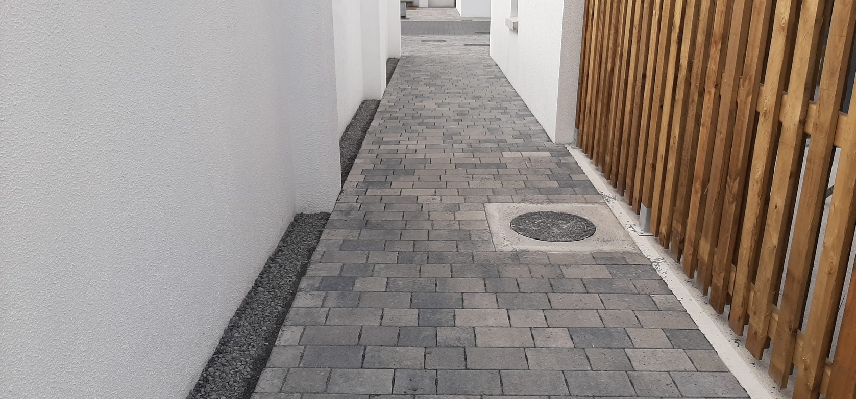 Aqua Thomond Paving