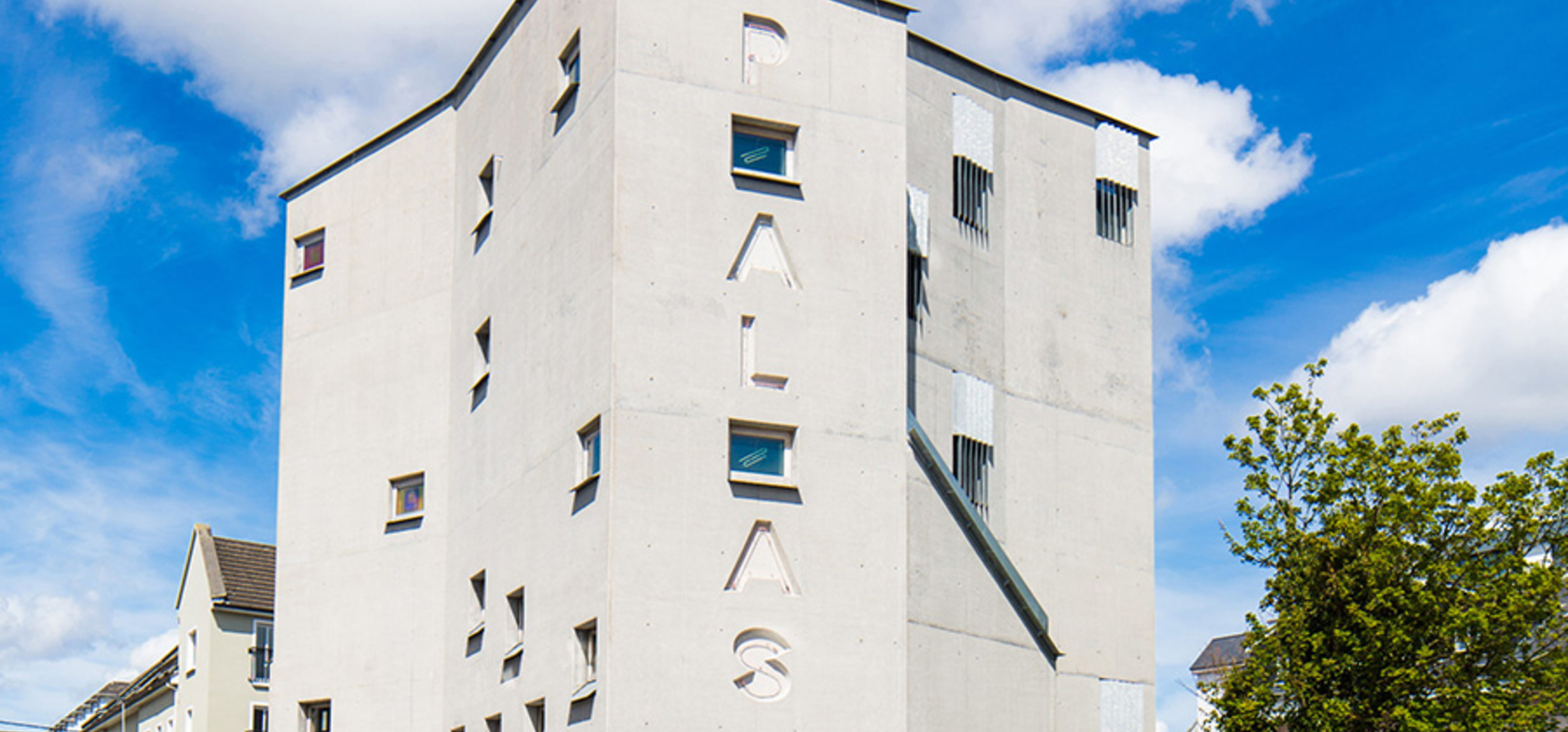 Award winning concrete – Pálás Arthouse Cinema