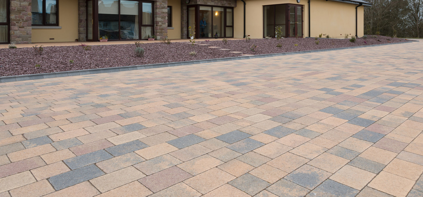 Castlestone Paving Curragh Blend  