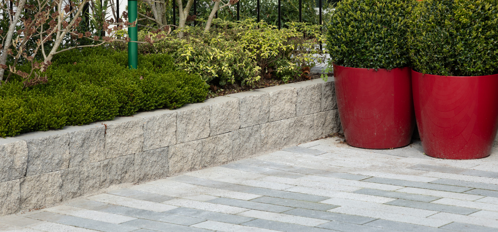 Burren Walling Nickle Blend & Milan Paving