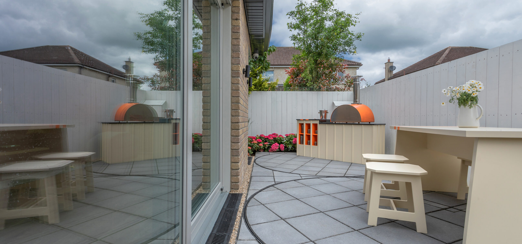 Sable Grey Paving Slabs