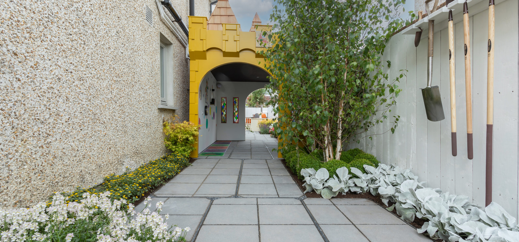 Sable Grey Paving Slabs