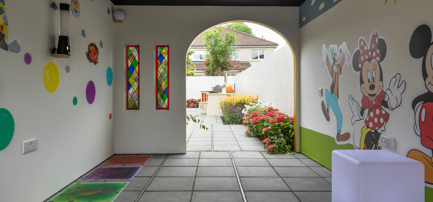 Sable Grey Paving Slabs