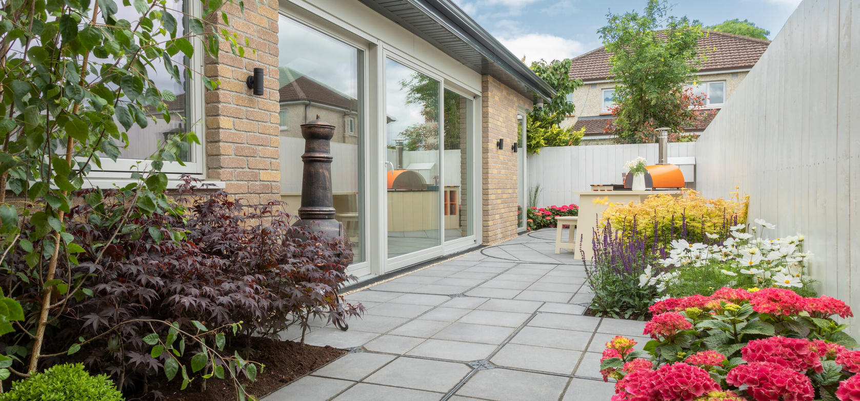 Sable Grey Paving Slabs