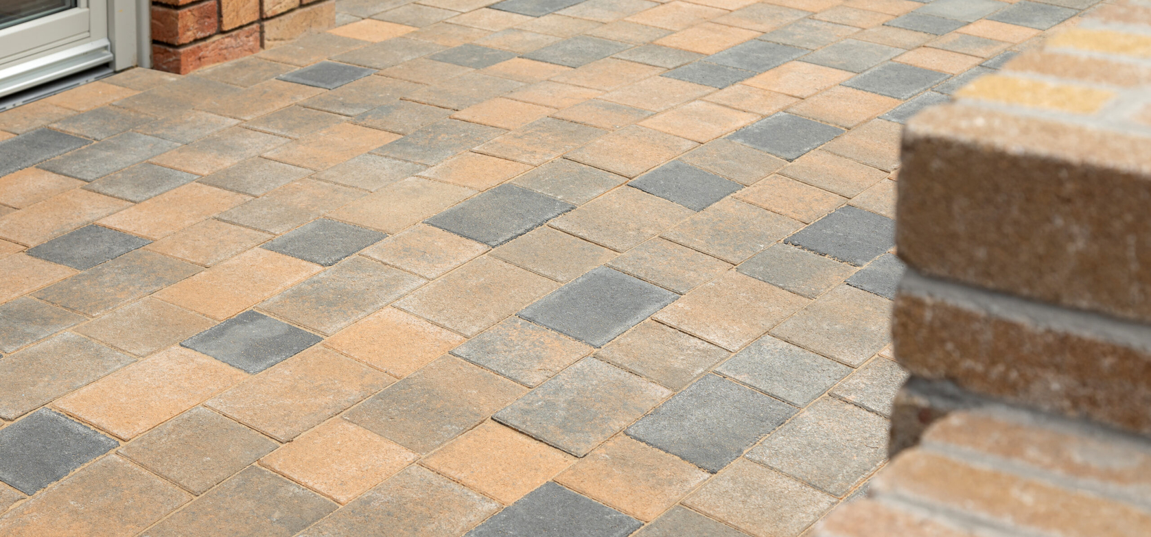 Thomond Harvest Blend Paving