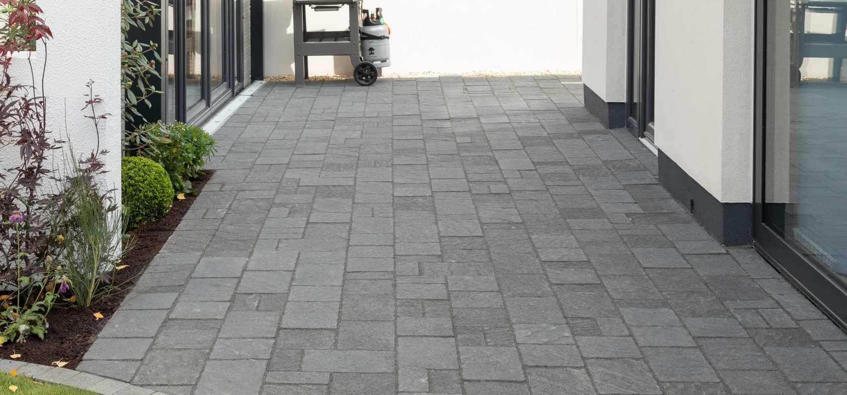 Urbana Charcoal Paving