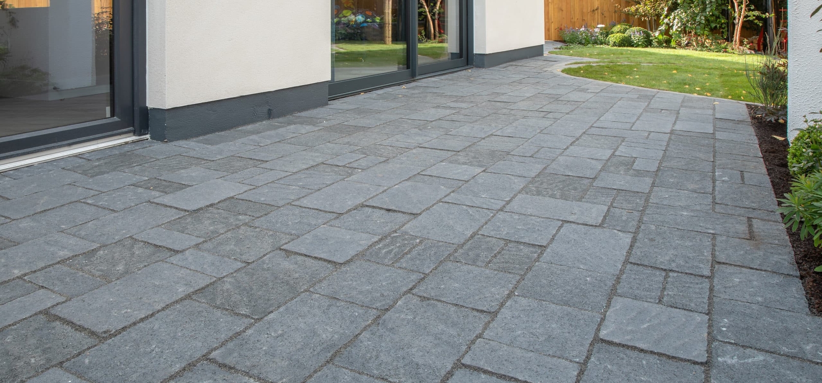 Urbana Charcoal Paving