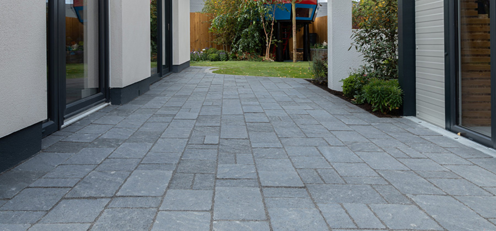 Urbana Charcoal Paving