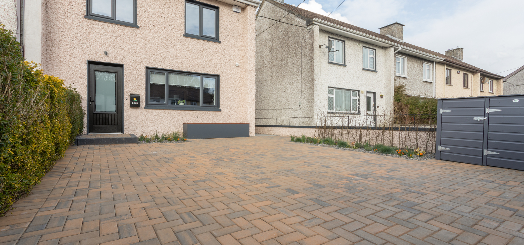 Cobblesett Burren & Castlestone Kerb Charcoal