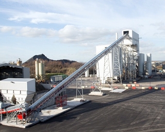 Asphalt Manufacturing Plant