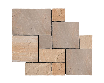 Indian sandstone gardha buff