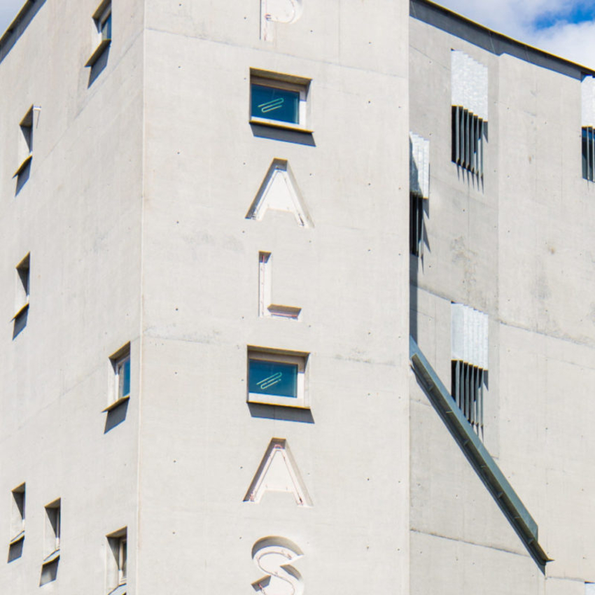 Architectural Concrete - Palas Cinema