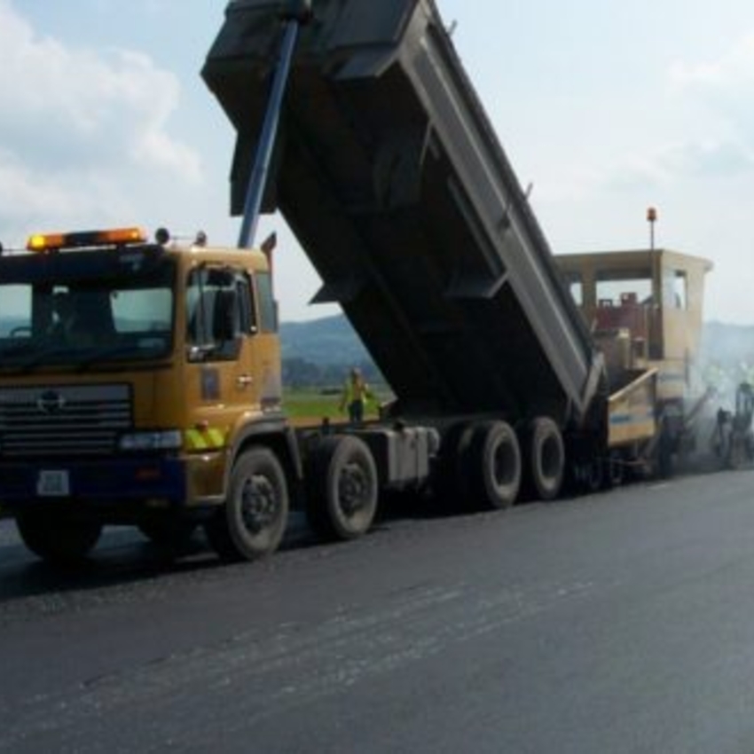 Marshall Asphalt Baldonnel Aerodrome 