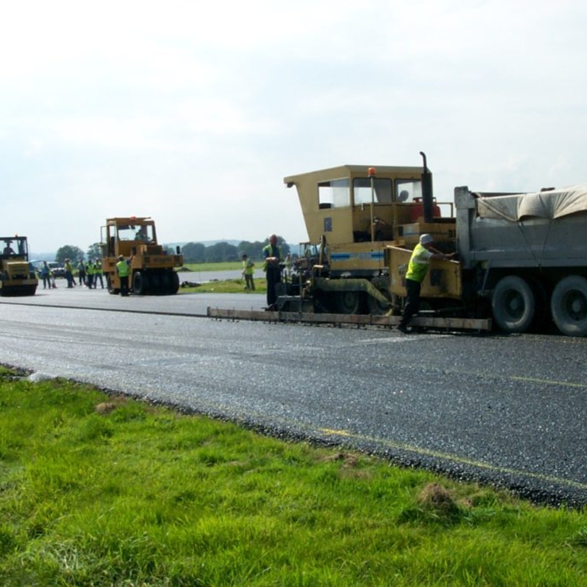 Marshall Asphalt Baldonnel Aerodrome