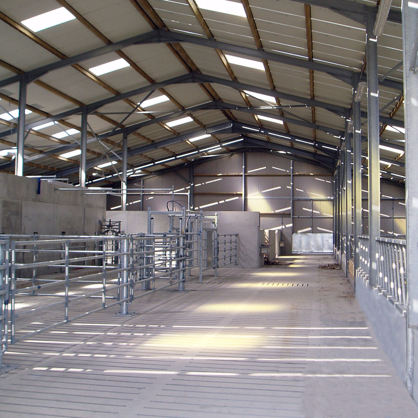 Cattle Housing Unit