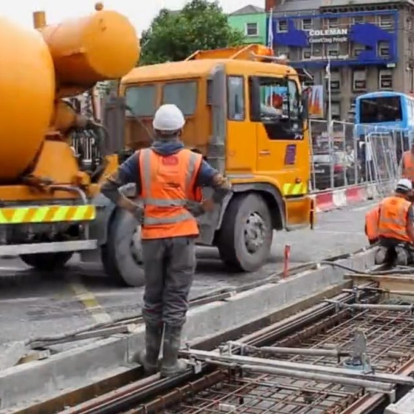 Roadstone - LUAS Cross City 