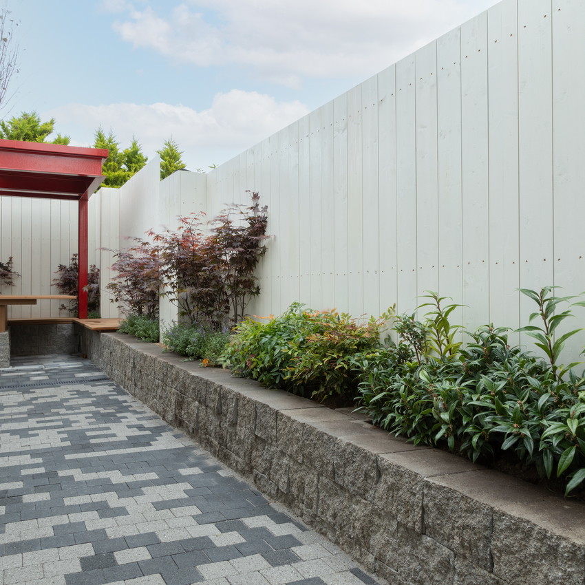 Burren Walling and Verona Setts dry build walling