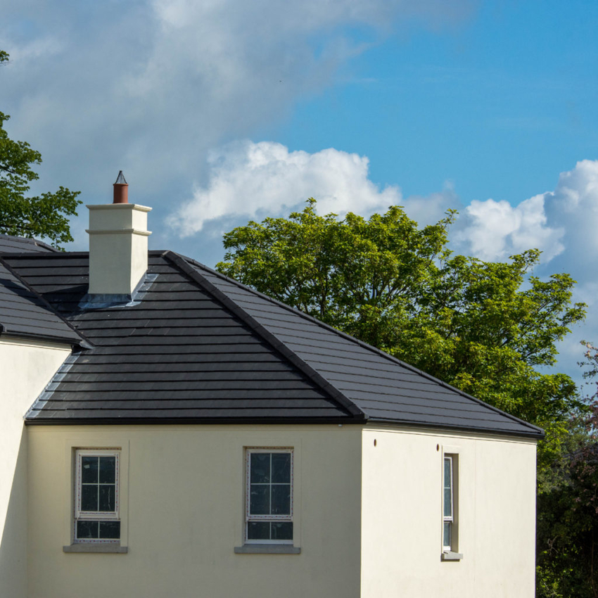 Causeway black roof tiles