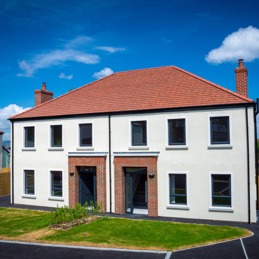 Causeway Farmhouse Red roof tiles