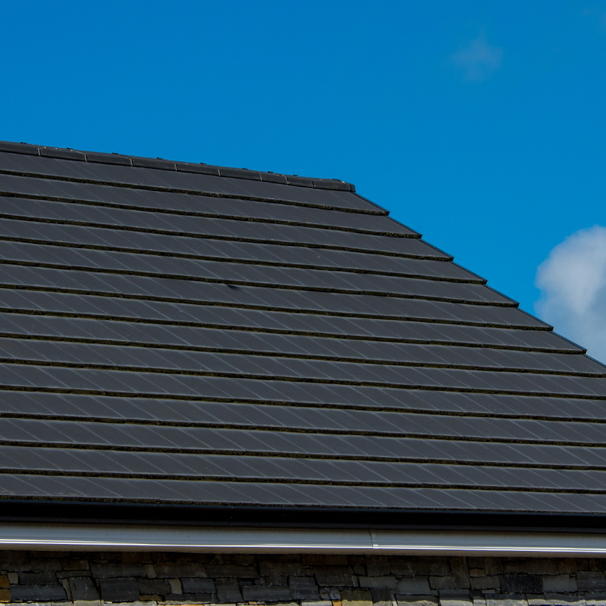 Donard Black roof tiles 