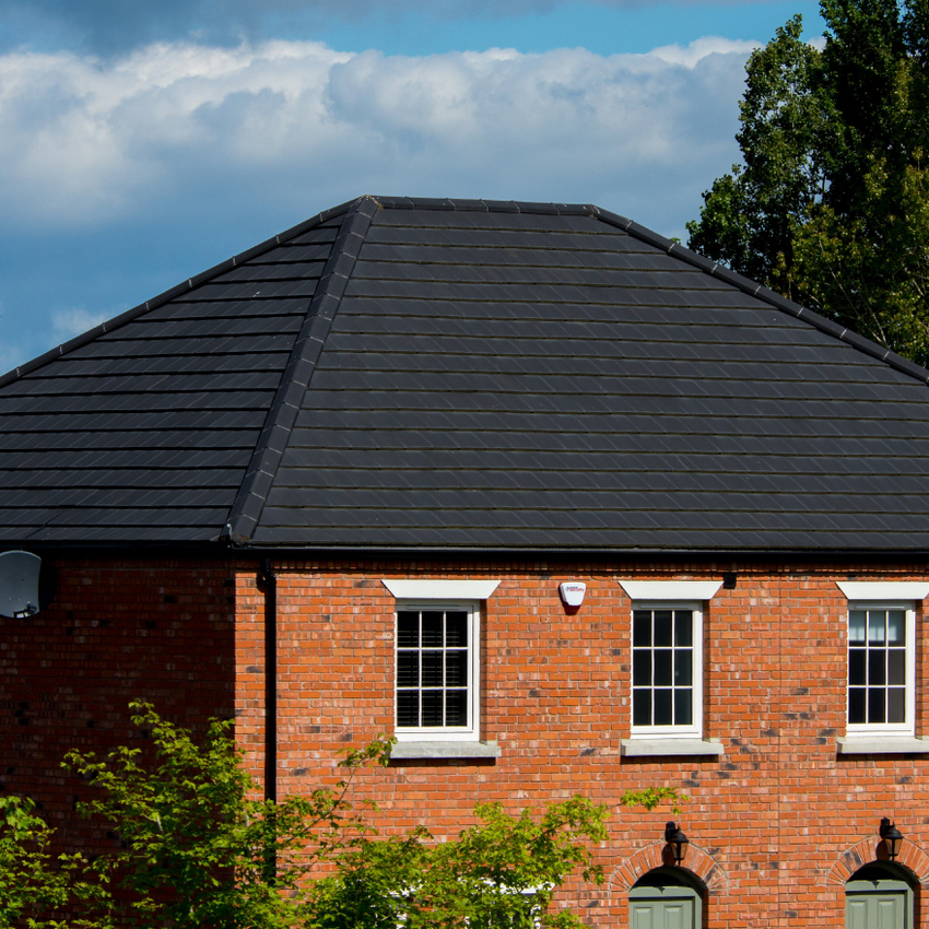 Donard Black roof tiles