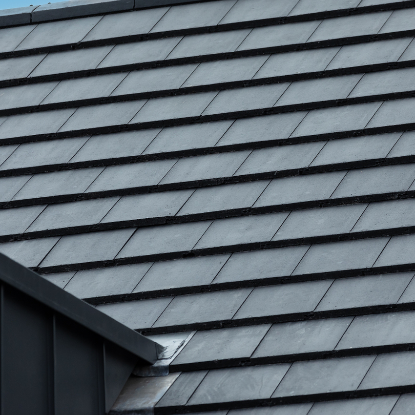 Donard Black roof tiles 