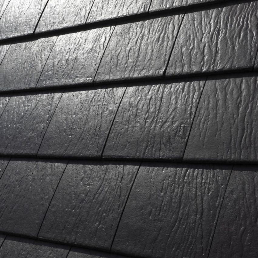 Causeway black roof tiles