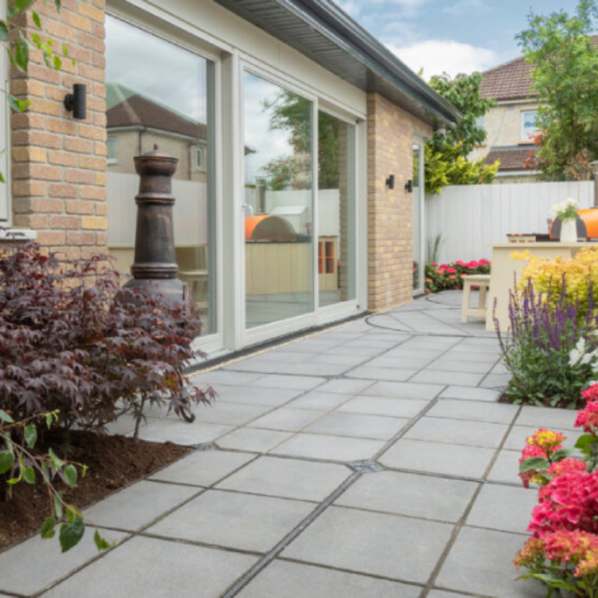 Sable Grey Paving Slabs