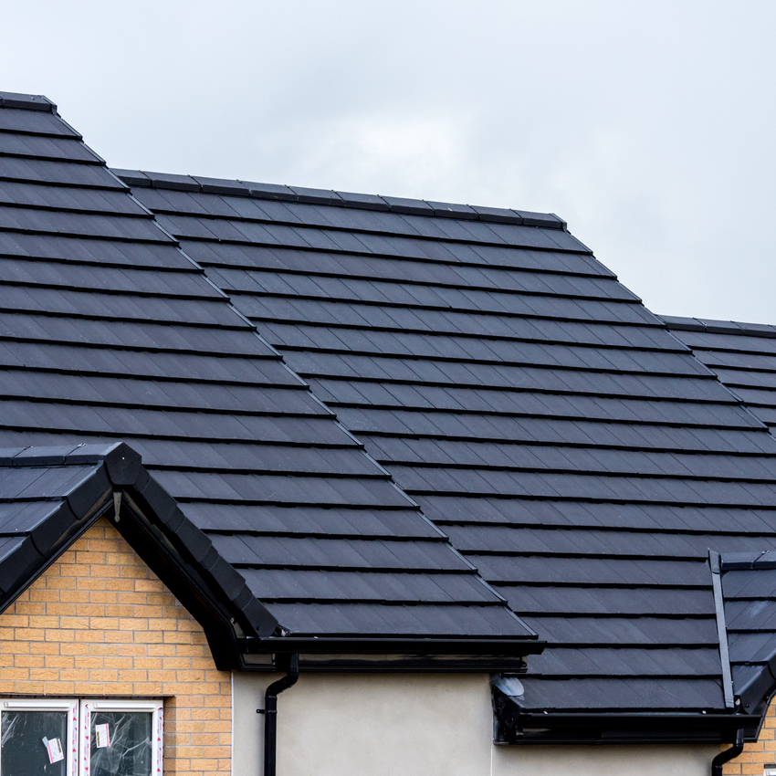 Donard Black roof tiles