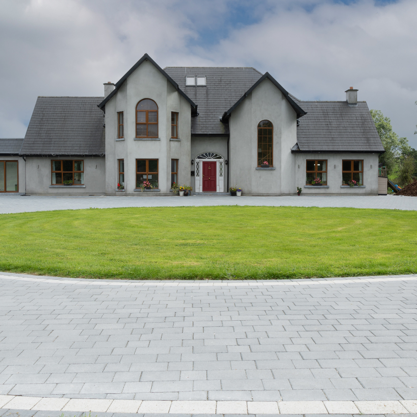 Verona Midnight and Silver Granite