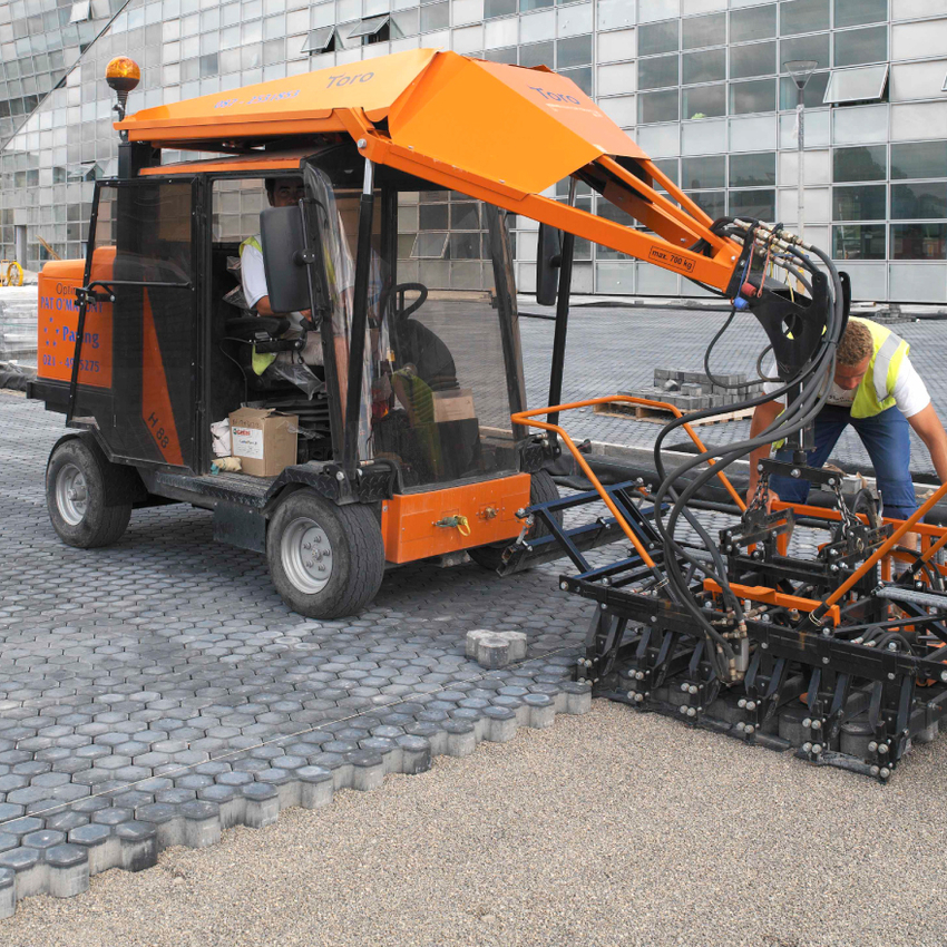 Aqua ml Paving Machine